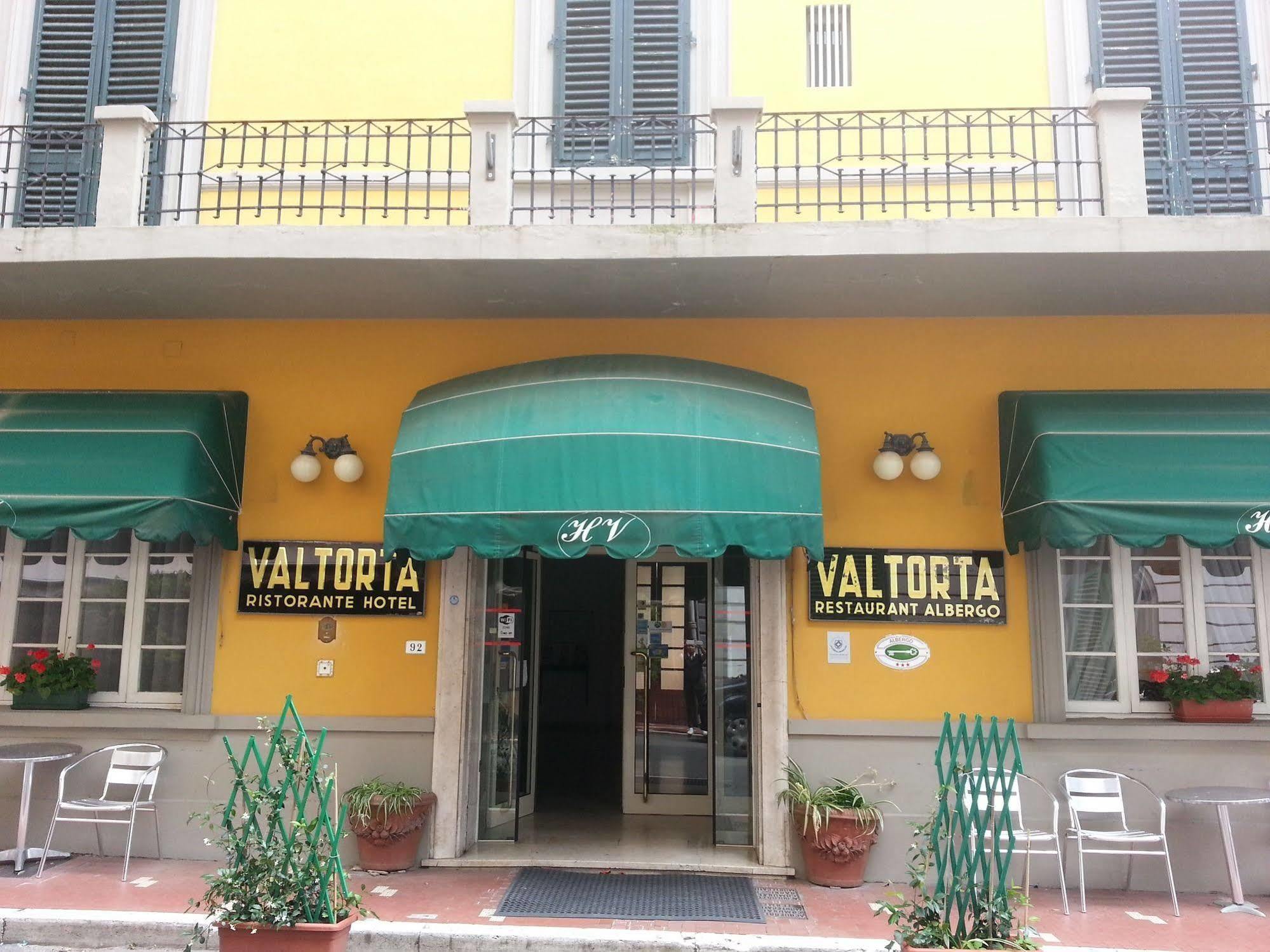 Hotel Valtorta Montecatini Terme Exterior foto